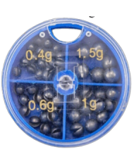 CMF Split Shot Dial Weights Small Round 4 Sizes