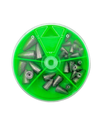 CMF Bass Worm Weight Dial Round 5 Sizes