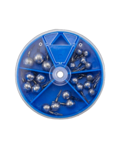 CMF Bass Round Drop Shot Weight Dial Round 5 Sizes