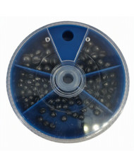 CMF Split Shot Dial Weights Large Round 5 Sizes