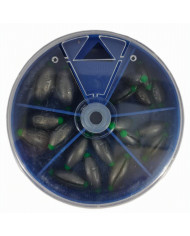 CMF Bass Egg/Carolina Weight Dial Round 5 Sizes