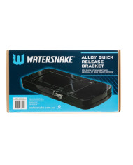 Watersnake Quick Release Trolling Motor Bracket (Black Alloy)