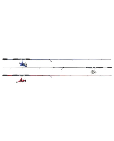 Okuma Fin Chaser 30 - 7ft Medium 2 Piece Blue Spinning Combo