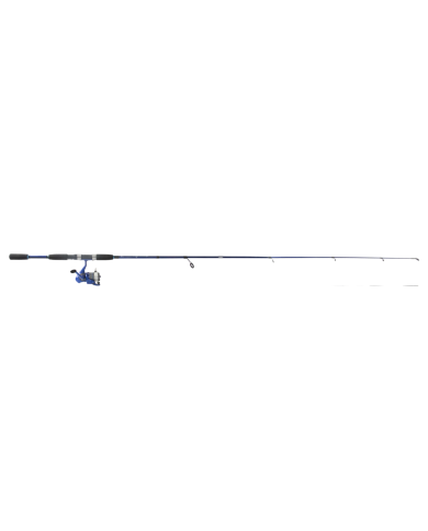 Okuma Fin Chaser 30 - 7ft Medium 2 Piece Blue Spinning Combo