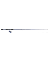 Okuma Fin Chaser 30 - 7ft Medium 2 Piece Blue Spinning Combo