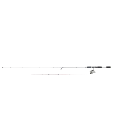 Okuma Fin Chaser 30 - 7ft Medium 2 Piece Silver Spinning Combo