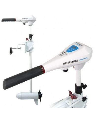 Watersnake Venom SXW 65 Pound Thrust 42 inch Shaft 12 Volt Transom Mount Trolling Motor