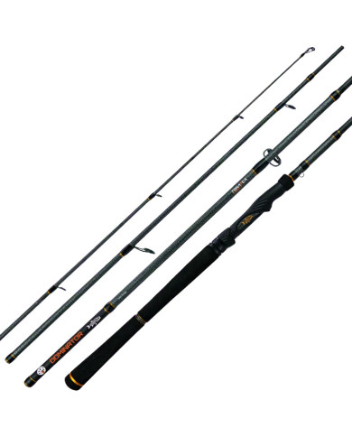 Sensation Tiger Dominator 7ft2in Heavy 3pc Casting Rod