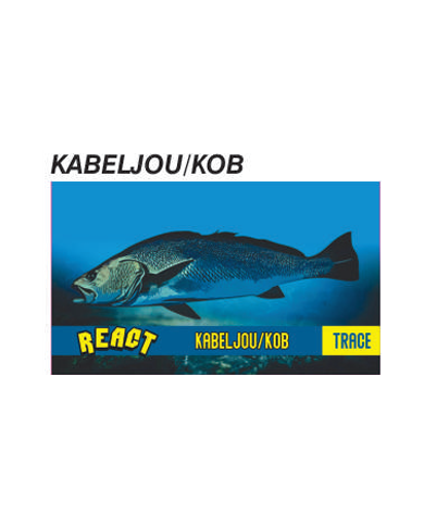 React Kob/Kabeljou Trace Complete Single Hook 2pc