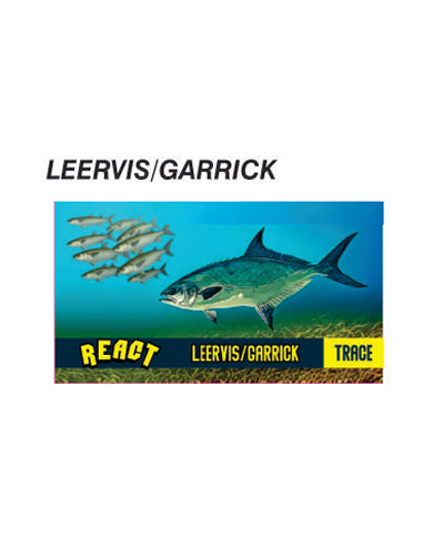 React Garrick Trace Complete Double Hook 1pc