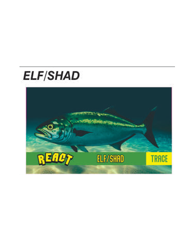React Shad/Elf Complete Foam Trace 1pc