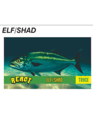 React Shad/Elf Complete Foam Trace 1pc