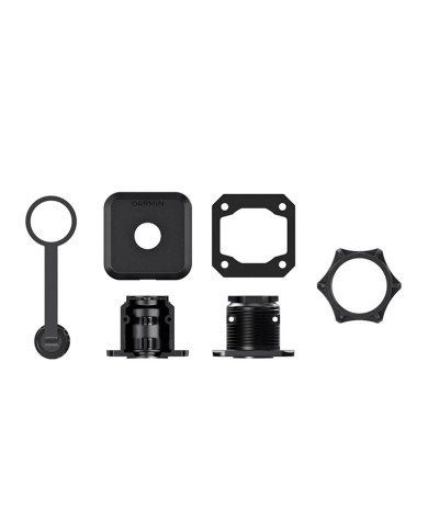 Garmin Bulkhead Connector Kit for the LiveScope 2 Transducer Series and 12-pin Scanning Transducers