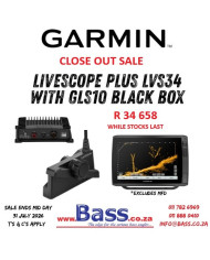 Garmin LiveScope PLUS System LVS34 Transducer with GLS 10 Module ON CLOSE OUT SALE