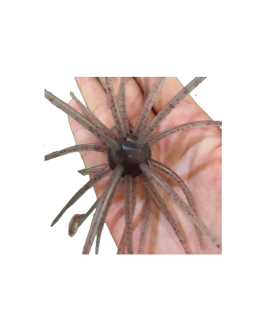 CMF Bass Bug Ball Large Grey Fire 3/4in Ball 4 1/2in 1pc