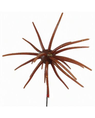 CMF Bass Bug Ball Large Crawdad Candy 3/4in Ball 4 1/2in 1pc
