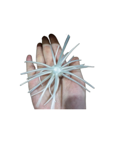 CMF Bass Bug Ball Large Pearl White 3/4in Ball 4 1/2in 1pc