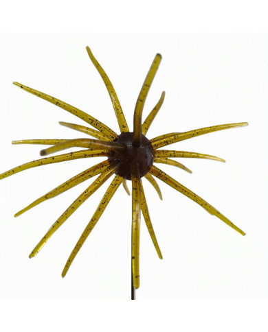 CMF Bass Bug Ball Large Crawdad Black 3/4in Ball 4 1/2in 1pc