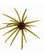 CMF Bass Bug Ball Large Crawdad Black 3/4in Ball 4 1/2in 1pc