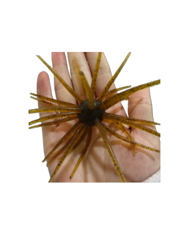 CMF Bass Bug Ball Large Crawdad Black 3/4in Ball 4 1/2in 1pc