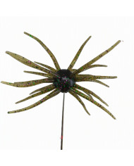 CMF Bass Bug Ball Large Green Pumpkin Candy 3/4in Ball 4 1/2in 1pc