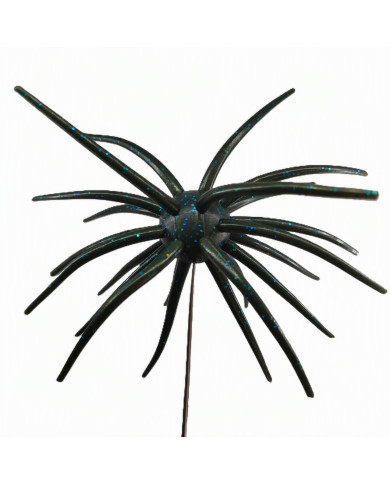 CMF Bass Bug Ball Large Dark Green Pumpkin Blue 20mm Ball 4 1/2in 1pc