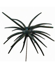CMF Bass Bug Ball Large Dark Green Pumpkin Blue 20mm Ball 4 1/2in 1pc