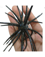 CMF Bass Bug Ball Large Black Blue Star 20mm Ball 4 1/2in 1pc