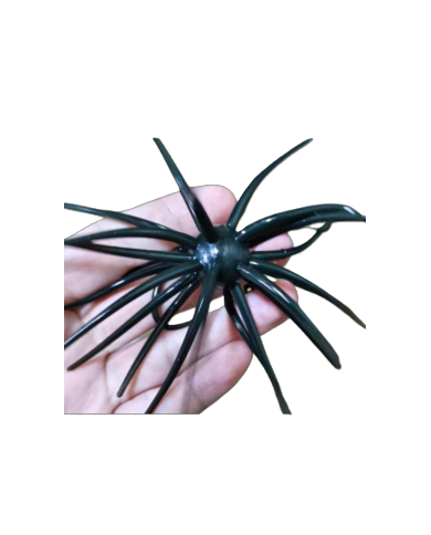 CMF Bass Bug Ball Large Black Green Pumpkin 20mm Ball 4 1/2in 1pc