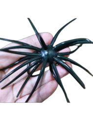 CMF Bass Bug Ball Large Black Green Pumpkin 20mm Ball 4 1/2in 1pc