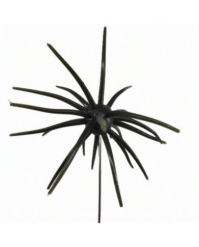 CMF Bass Bug Ball Large Black Green Pumpkin 20mm Ball 4 1/2in 1pc