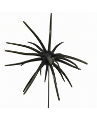 CMF Bass Bug Ball Large Black Green Pumpkin 20mm Ball 4 1/2in 1pc