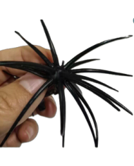 CMF Bass Bug Ball Large Black 20mm Ball 4 1/2in 1pc