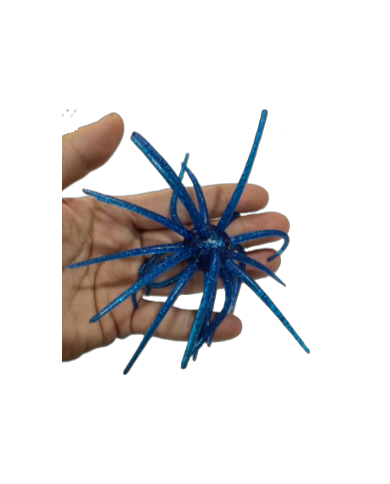 CMF Bass Bug Ball Large Light Blue Star 20mm Ball 4 1/2in 1pc