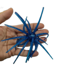 CMF Bass Bug Ball Large Light Blue Star 20mm Ball 4 1/2in 1pc