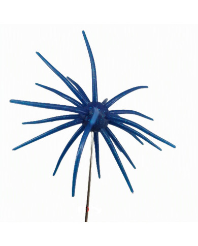 CMF Bass Bug Ball Large Light Blue Star 20mm Ball 4 1/2in 1pc