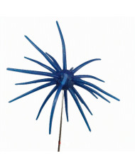 CMF Bass Bug Ball Large Light Blue Star 20mm Ball 4 1/2in 1pc
