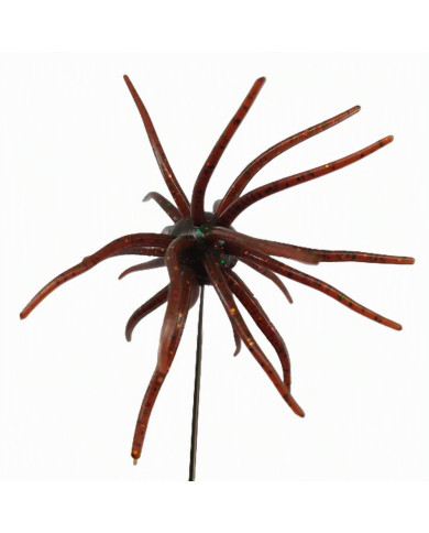 CMF Bass Bug Ball Large Crawdad Candy Brown 20mm Ball 4 1/2in 1pc