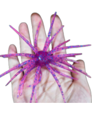 CMF Bass Bug Ball Large Pink Blue 20mm Ball 4 1/2in 1pc
