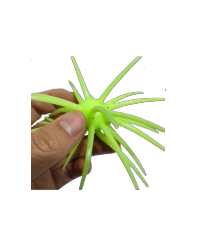 CMF Bass Bug Ball Large Fluorescent Green Yellow 20mm Ball 4 1/2in 1pc