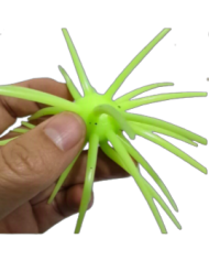 CMF Bass Bug Ball Large Fluorescent Green Yellow 20mm Ball 4 1/2in 1pc