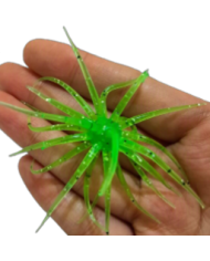 CMF Bass Bug Ball Extra Large Chartreuse Glitter 25mm Ball 5 1/2in 1pc