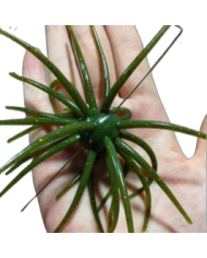 CMF Bass Bug Ball Extra Large Dark Green Pumpkin Candy 25mm Ball 5 1/2in 1pc