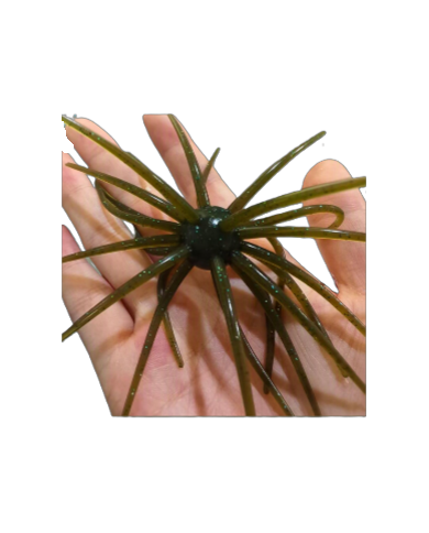 CMF Bass Bug Ball Extra Large Green Pumpkin Blue 25mm Ball 5 1/2in 1pc