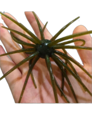 CMF Bass Bug Ball Extra Large Green Pumpkin Blue 25mm Ball 5 1/2in 1pc