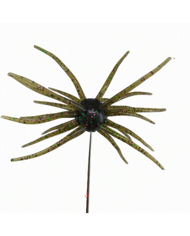 CMF Bass Bug Ball Extra Large Green Pumpkin Candy 25mm Ball 5 1/2in 1pc