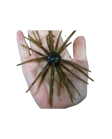 CMF Bass Bug Ball Extra Large Green Pumpkin Candy 25mm Ball 5 1/2in 1pc