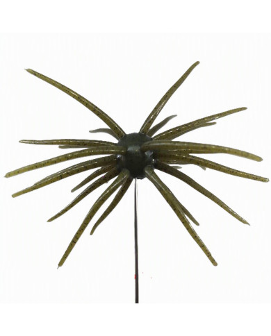 CMF Bass Bug Ball Extra Large Dark Green Pumpkin Black 25mm Ball 5 1/2in 1pc