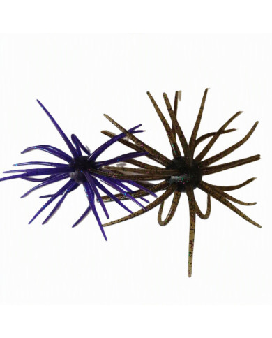 CMF Bass Bug Ball Large 3/4in Ball 4 1/2in - CMF Bass Bug Ball Extra Large 1in Ball 5 1/2in