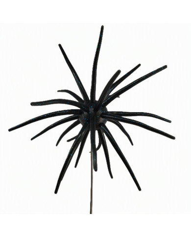 CMF Bass Bug Ball Extra Large Black Blue Star 25mm Ball 5 1/2in 1pc